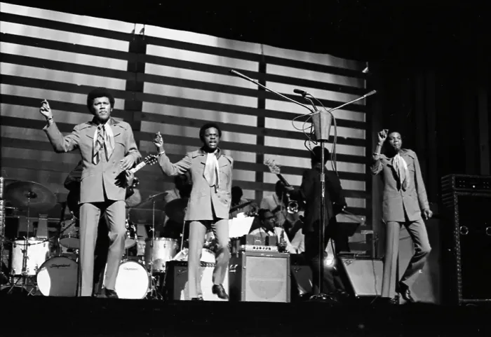 Framed Print : The Delfonics In NY Framed Print : The Delfonics In NY