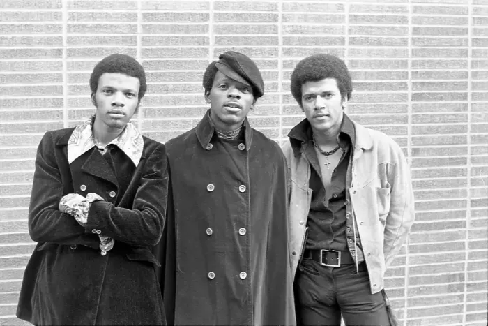 Framed Print : The Delfonics In NY Framed Print : The Delfonics In NY