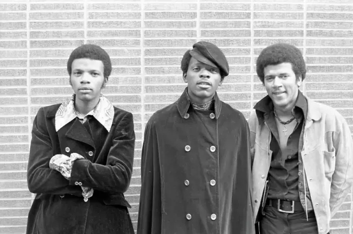Framed Print : The Delfonics In NY Framed Print : The Delfonics In NY