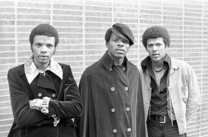 Framed Print : The Delfonics In NY Framed Print : The Delfonics In NY