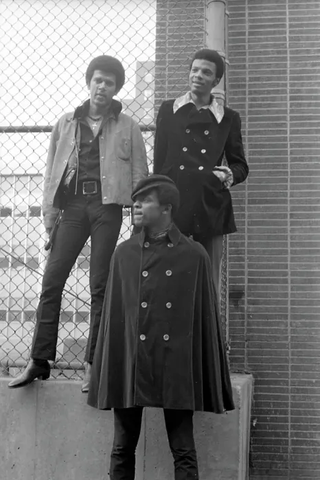 Framed Print : The Delfonics In NY Framed Print : The Delfonics In NY