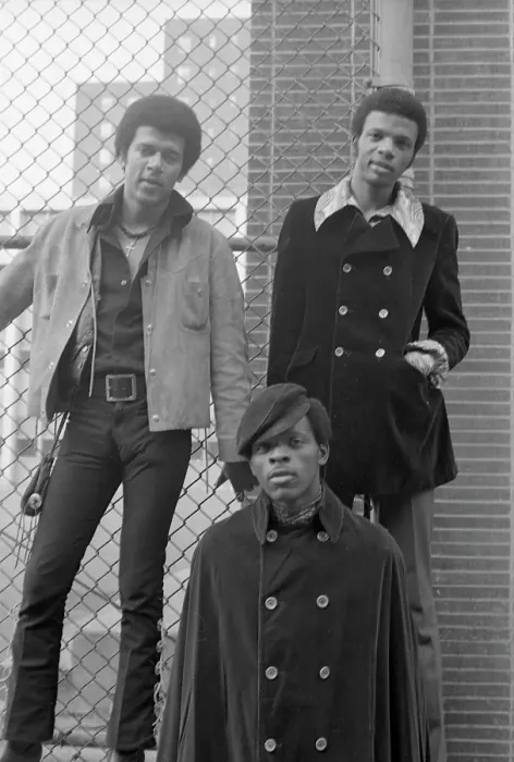 Framed Print : The Delfonics In NY Framed Print : The Delfonics In NY
