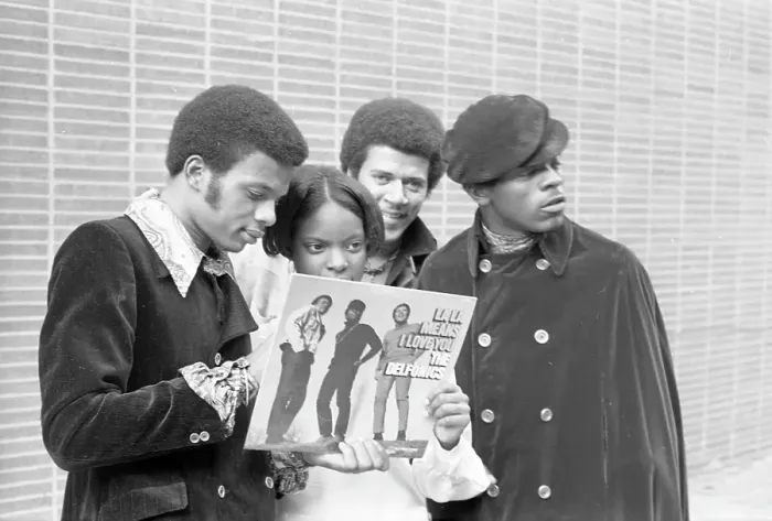 Framed Print : The Delfonics In NY Framed Print : The Delfonics In NY