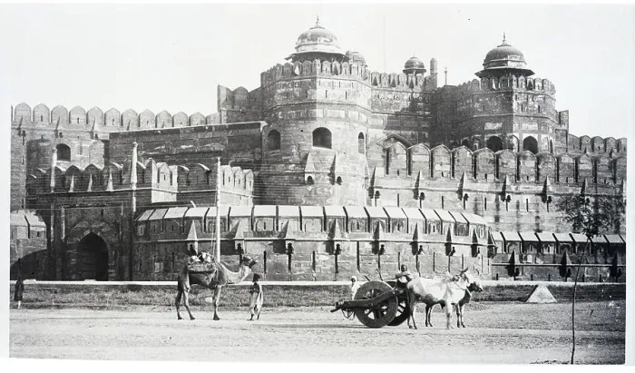 Framed Print : Delhi Gate Fort Framed Print : Delhi Gate Fort