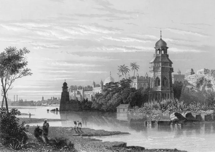 Framed Print : Delhi Palace Framed Print : Delhi Palace