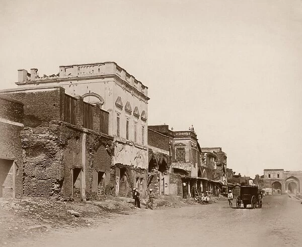 Delhi After Rebellion