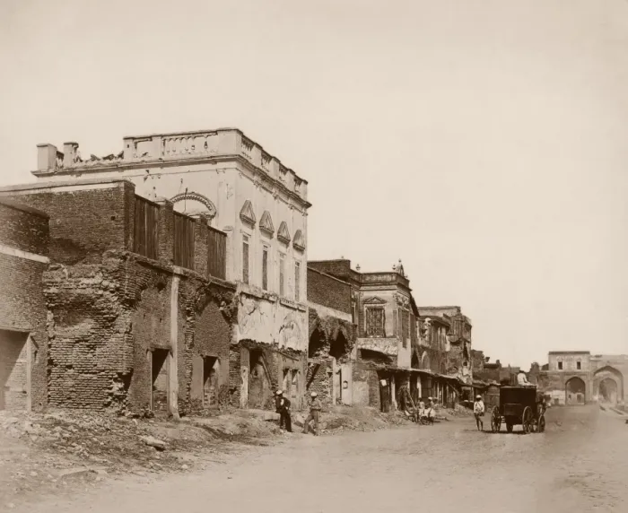 Framed Print : Delhi After Rebellion Framed Print : Delhi After Rebellion