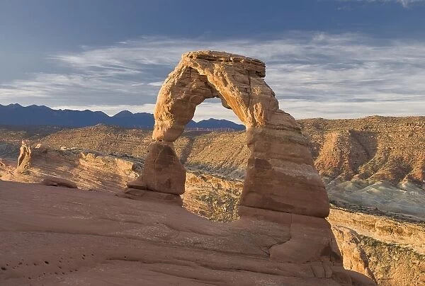 Delicate Arch In Arches National Park