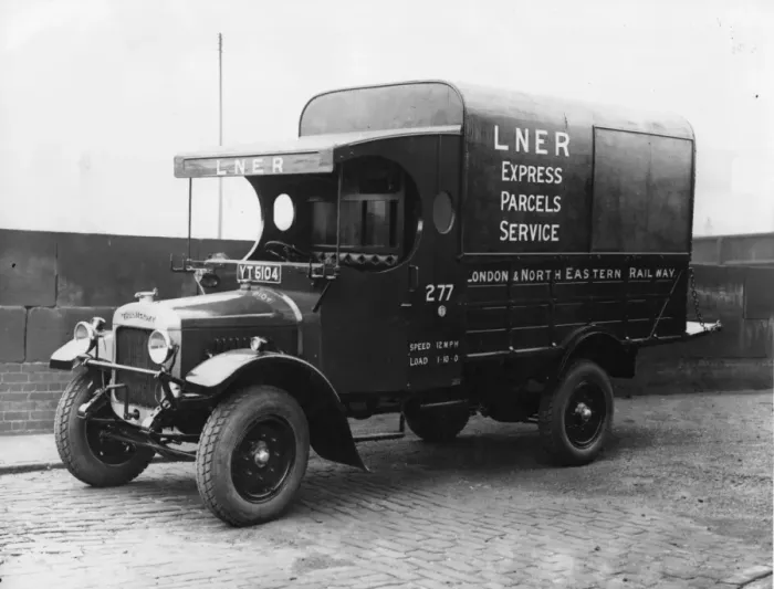 Framed Print : Delivery Van Framed Print : Delivery Van