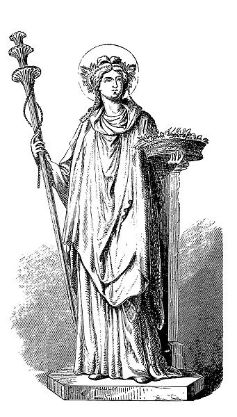 Demeter, Ceres, Greek goddess