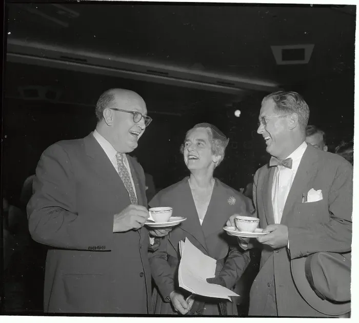 Framed Print : Democratic Favorites Having Coffee Together Framed Print : Democratic Favorites Having Coffee Together