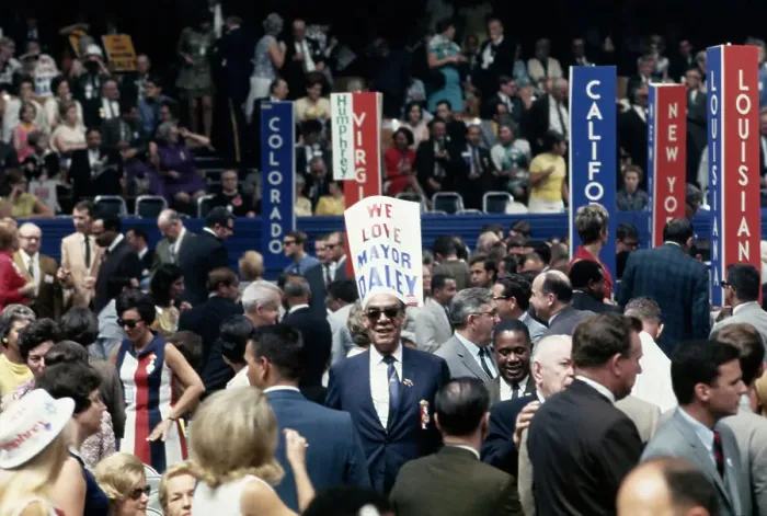 Framed Print : Democratic National Convention Framed Print : Democratic National Convention