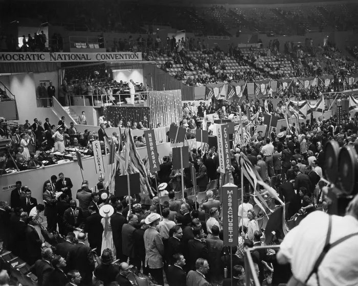 Framed Print : Democratic National Convention Framed Print : Democratic National Convention