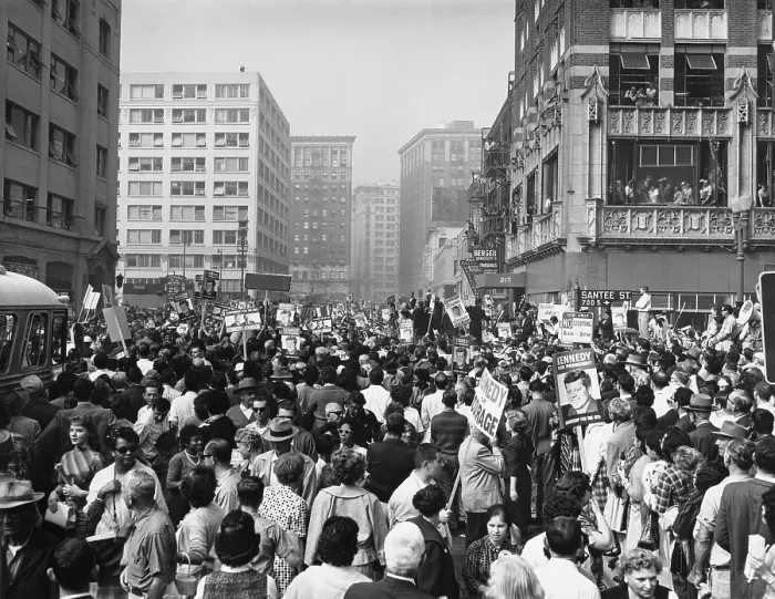 Framed Print : Democratic National Convention Framed Print : Democratic National Convention