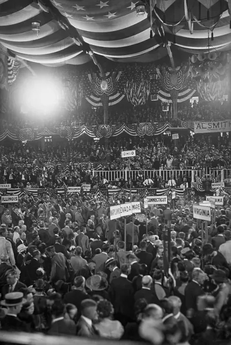 Framed Print : Democratic Nat'L Convention / Madison Squa Framed Print : Democratic Nat'L Convention / Madison Squa