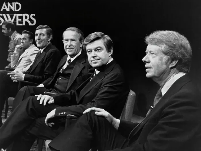 Framed Print : Democratic Presidential Candidates, 1976 Framed Print : Democratic Presidential Candidates, 1976