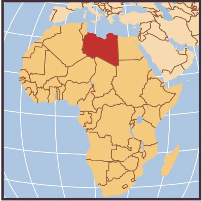  : Democratic Republic of the Congo locator map