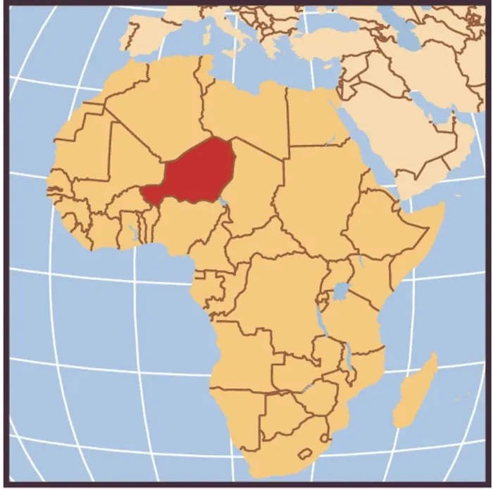 : Democratic Republic of the Congo locator map : Democratic Republic of the Congo locator map