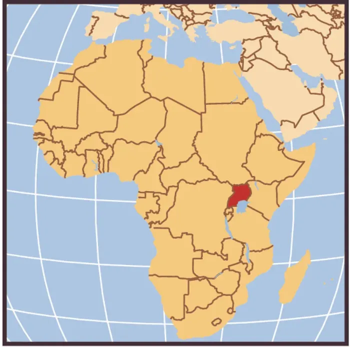 : Democratic Republic of the Congo locator map : Democratic Republic of the Congo locator map