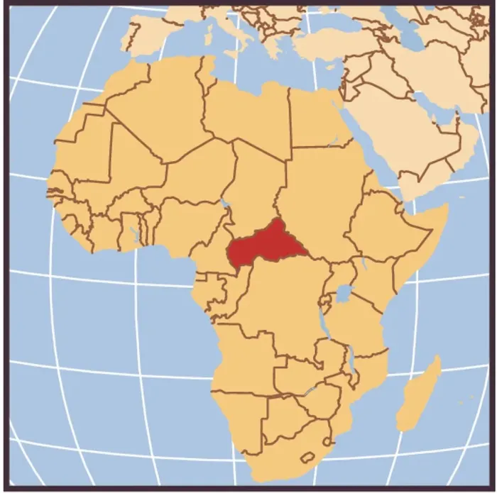 : Democratic Republic of the Congo locator map : Democratic Republic of the Congo locator map