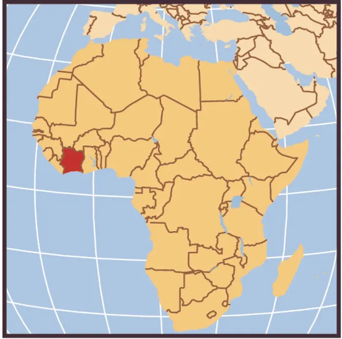 : Democratic Republic of the Congo locator map : Democratic Republic of the Congo locator map