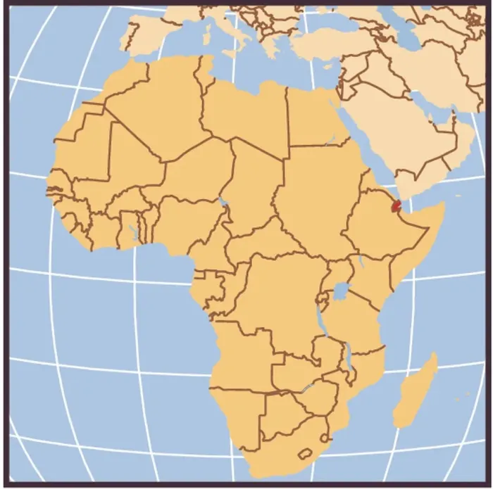 : Democratic Republic of the Congo locator map : Democratic Republic of the Congo locator map