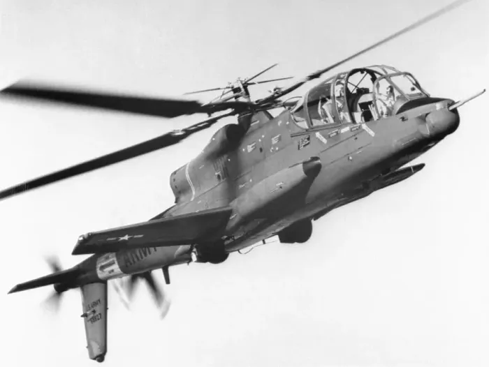 Framed Print : Demonstration of Army's Advanced Combat Helicopter