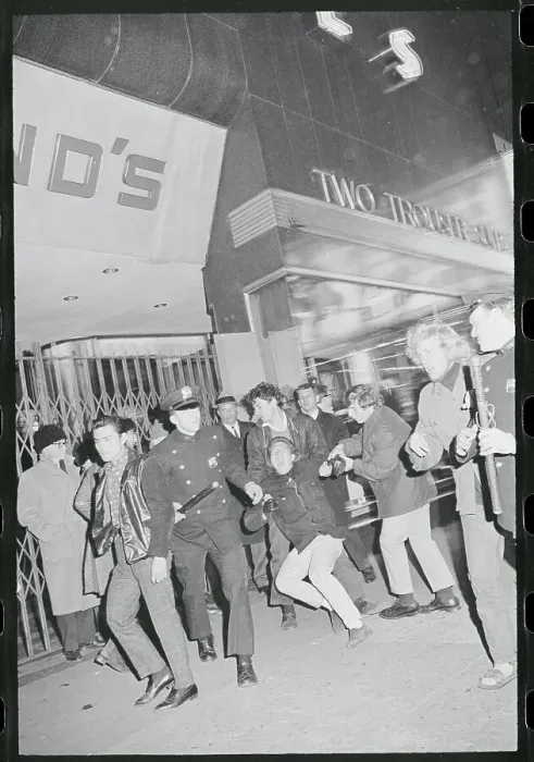 Framed Print : Demonstrator Being Pulled Away Framed Print : Demonstrator Being Pulled Away