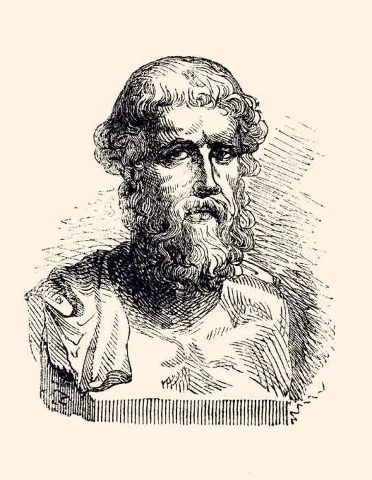 Framed Print : DEMOSTHENES : Born 384 BC Athens Died 12 October 322 BC (XXXL) Framed Print : DEMOSTHENES : Born 384 BC Athens Died 12 October 322 BC (XXXL)