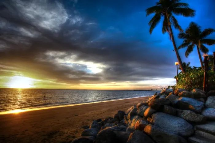 Framed Print : Denarau Sunset, Fiji Framed Print : Denarau Sunset, Fiji