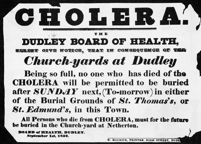 Framed Print : Denial of Burial to Cholera Victims