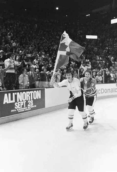 Framed Print : Denis Potvin Framed Print : Denis Potvin