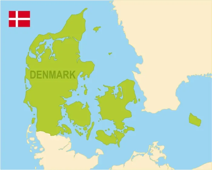 Framed Print : Denmark. http: / / dikobraz.org / map_2.jpg Framed Print : Denmark. http: / / dikobraz.org / map_2.jpg