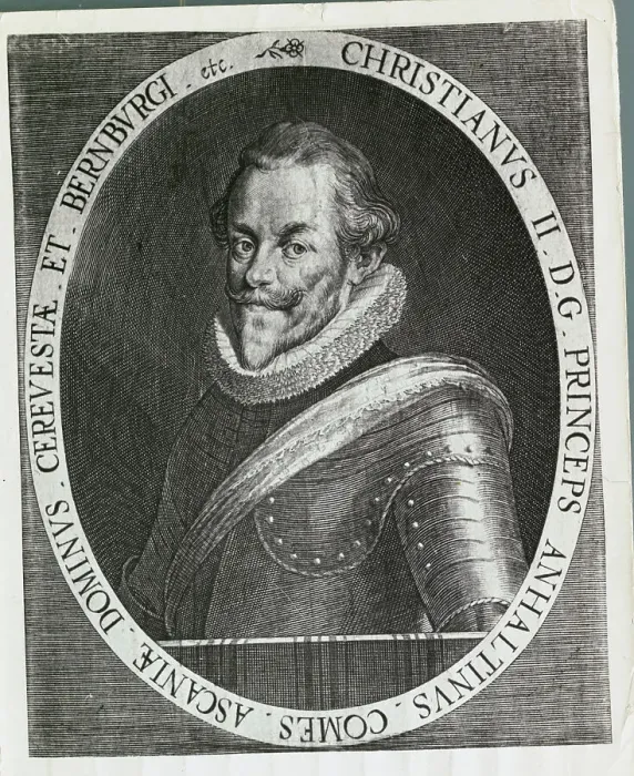 Framed Print : Denmark's King Christian II Framed Print : Denmark's King Christian II