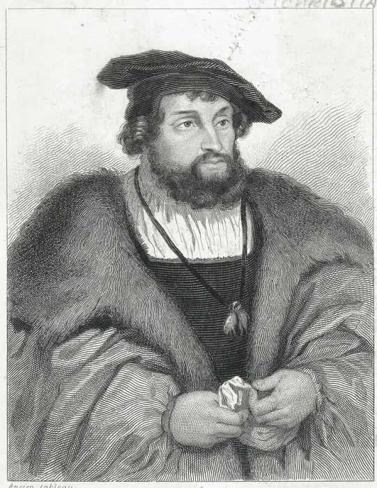 Framed Print : Denmark's King Christian II Framed Print : Denmark's King Christian II
