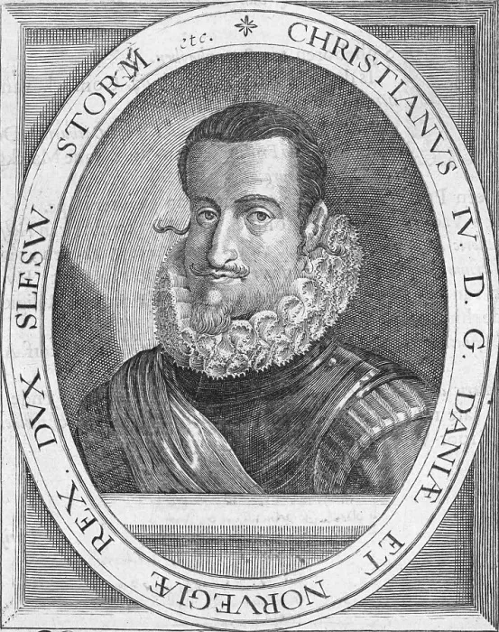 Framed Print : Denmark's King Christian IV Framed Print : Denmark's King Christian IV
