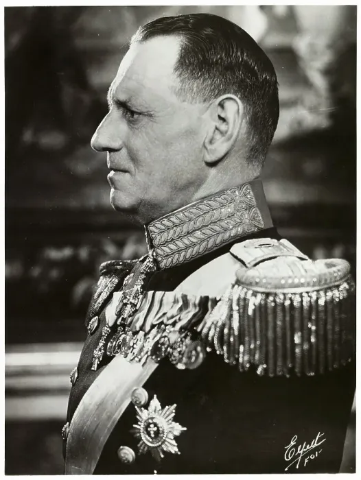 Framed Print : Denmark's King Frederik IX Framed Print : Denmark's King Frederik IX