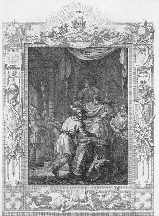 Framed Print : Denmark's King Harald II