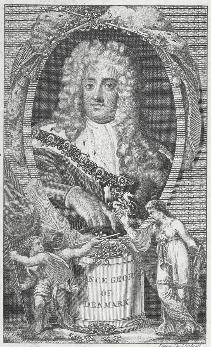 Framed Print : Denmark's Prince George Framed Print : Denmark's Prince George