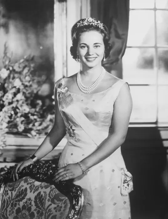 Framed Print : Denmark's Princess Benedikte in 1965