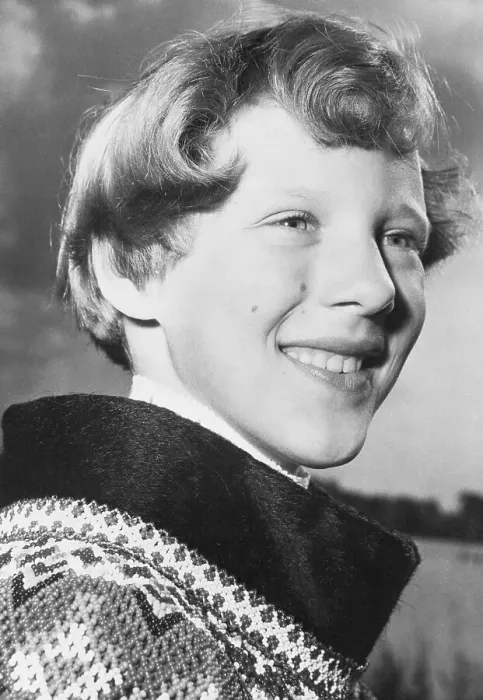 Framed Print : Denmark's Princess Margrethe, Aged 13 Framed Print : Denmark's Princess Margrethe, Aged 13