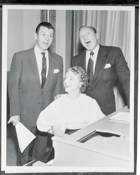 Framed Print : Dennis Day Singing with Guests Framed Print : Dennis Day Singing with Guests