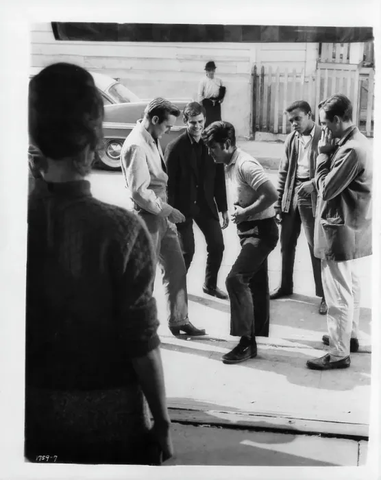 Framed Print : Dennis Hopper And Corey Allen In Rebel Without A Cause Framed Print : Dennis Hopper And Corey Allen In Rebel Without A Cause
