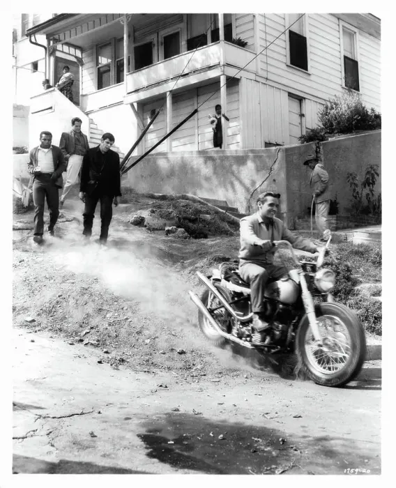 Framed Print : Dennis Hopper In Key Witness Framed Print : Dennis Hopper In Key Witness