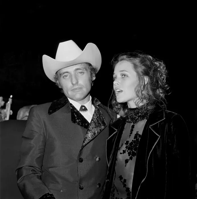 Framed Print : Dennis Hopper At The Oscars Framed Print : Dennis Hopper At The Oscars