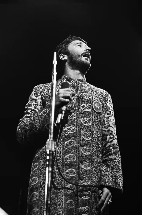Framed Print : Denny Doherty At The Monterey Pop Festival Framed Print : Denny Doherty At The Monterey Pop Festival