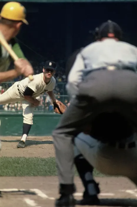 Framed Print : Denny McLain In Action Framed Print : Denny McLain In Action