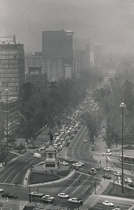 Framed Print : Dense Smog Surrounding Mexico City Framed Print : Dense Smog Surrounding Mexico City