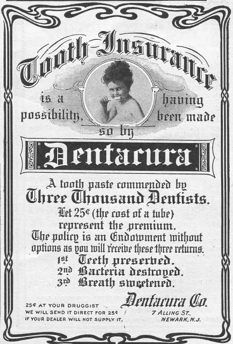 Framed Print : Dentacura Tooth Paste Framed Print : Dentacura Tooth Paste