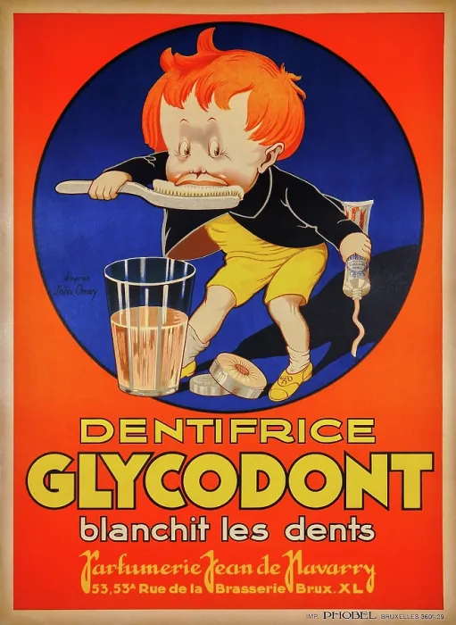 Framed Print : Dentifice Glycodont Framed Print : Dentifice Glycodont